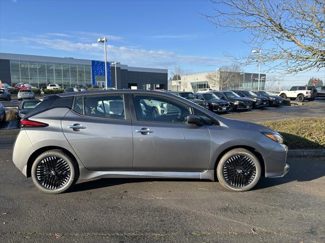 new 2025 Nissan Leaf car, priced at $38,335