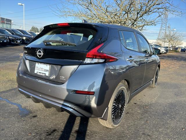 new 2025 Nissan Leaf car, priced at $38,335