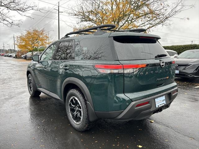 new 2025 Nissan Pathfinder car, priced at $47,240