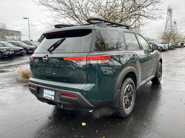 new 2025 Nissan Pathfinder car, priced at $47,240