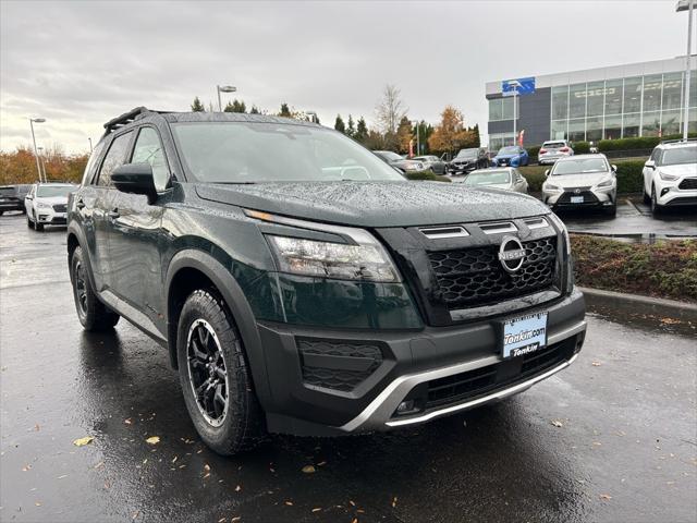 new 2025 Nissan Pathfinder car, priced at $47,240