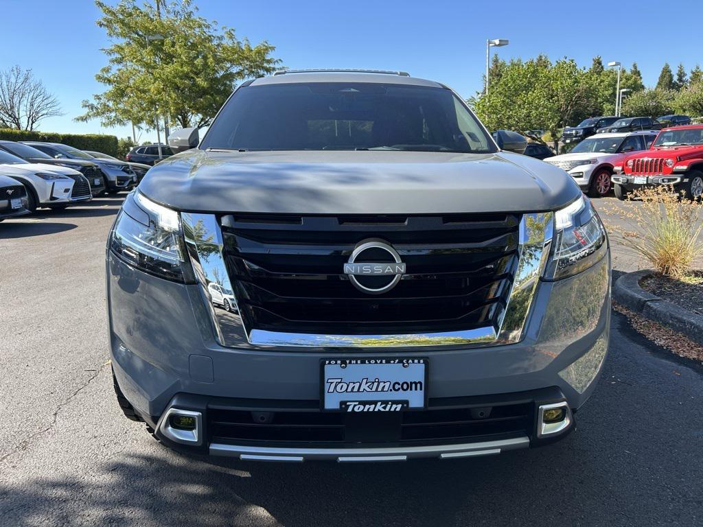 used 2024 Nissan Pathfinder car, priced at $44,500
