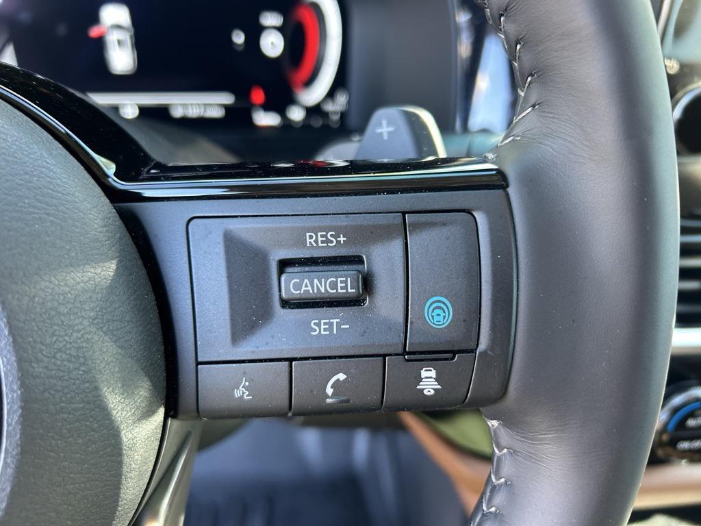 used 2024 Nissan Pathfinder car, priced at $44,500