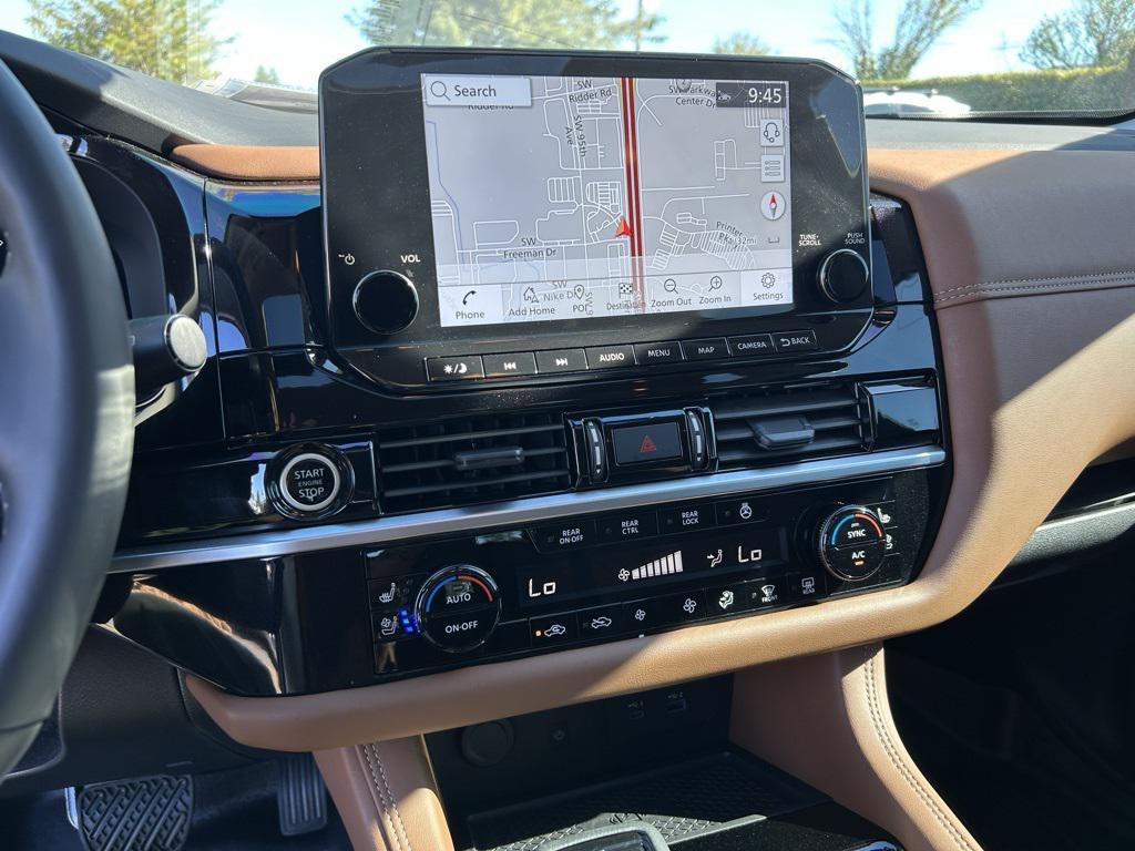 used 2024 Nissan Pathfinder car, priced at $44,500