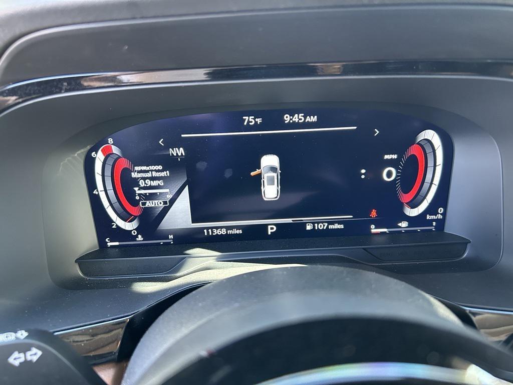 used 2024 Nissan Pathfinder car, priced at $44,500