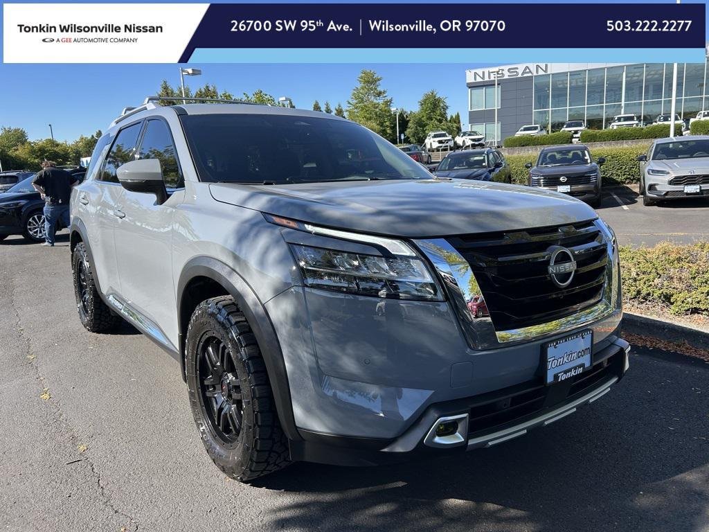 used 2024 Nissan Pathfinder car, priced at $44,500