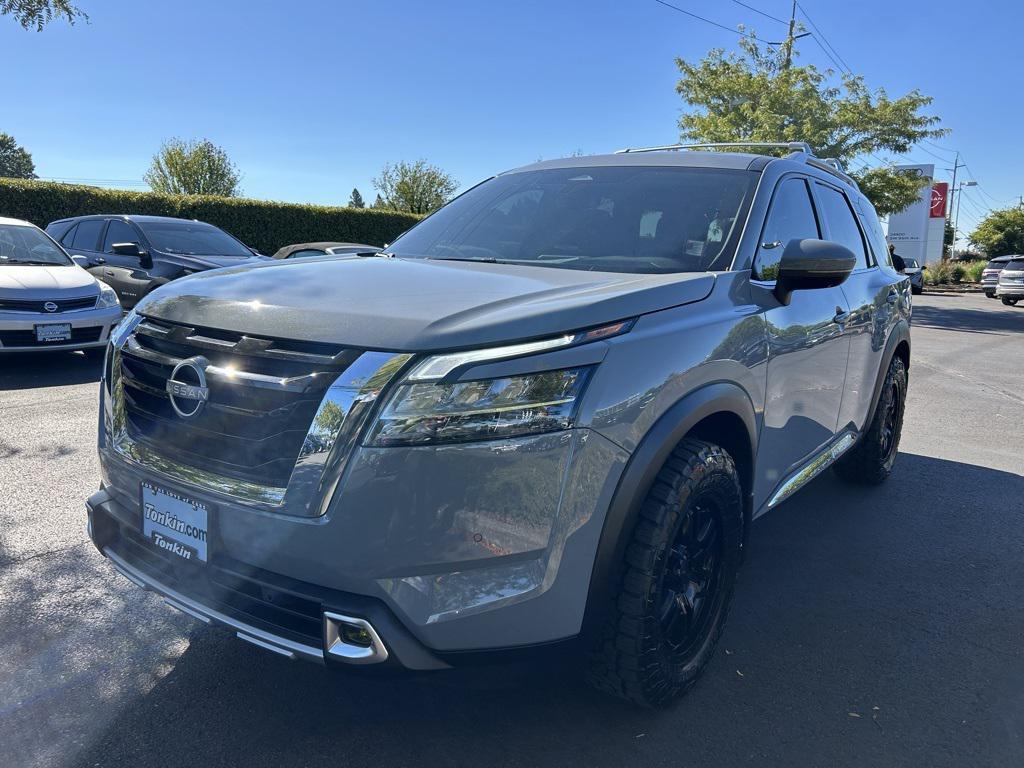 used 2024 Nissan Pathfinder car, priced at $44,500