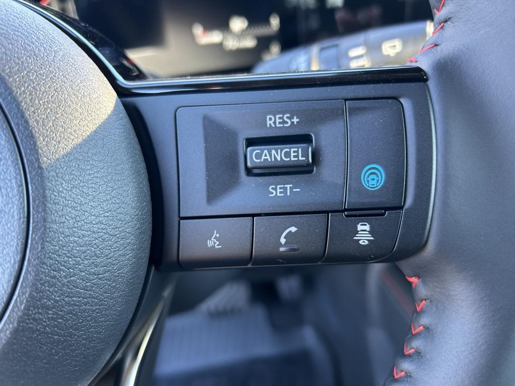 new 2025 Nissan Kicks car, priced at $27,239