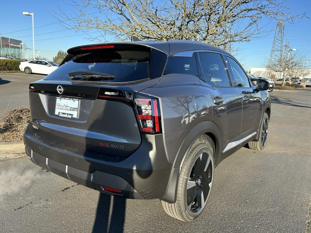 new 2025 Nissan Kicks car, priced at $27,239