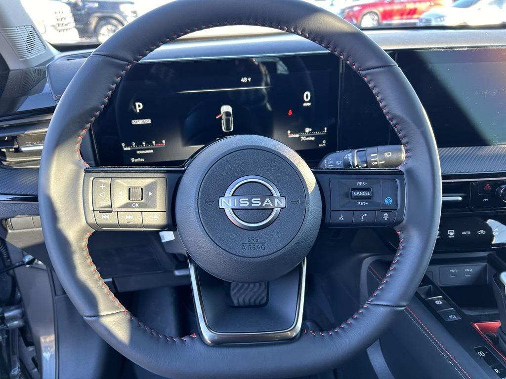 new 2025 Nissan Kicks car, priced at $27,239