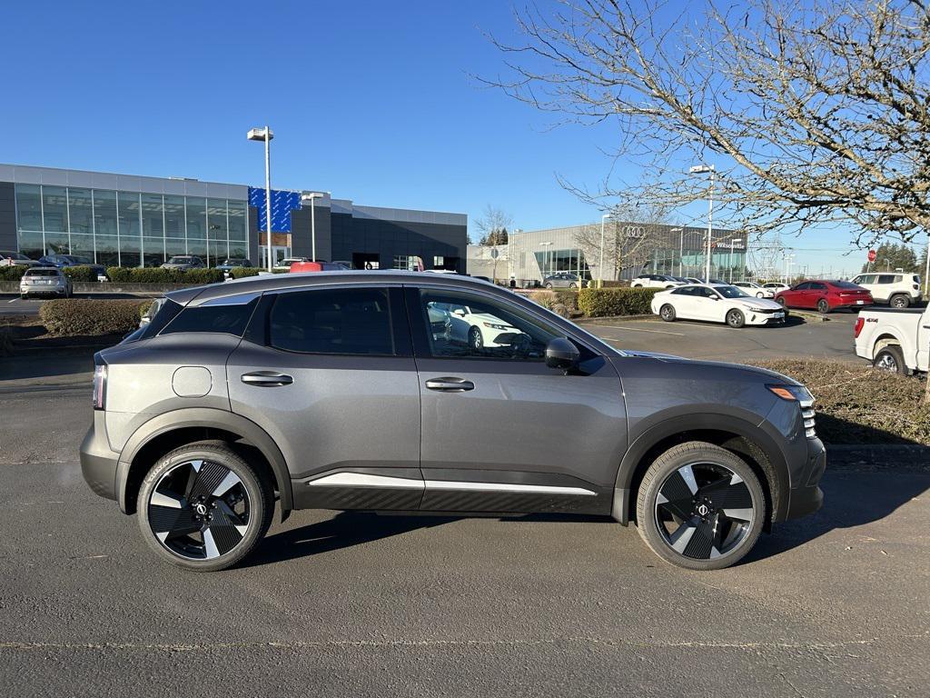 new 2025 Nissan Kicks car, priced at $27,239
