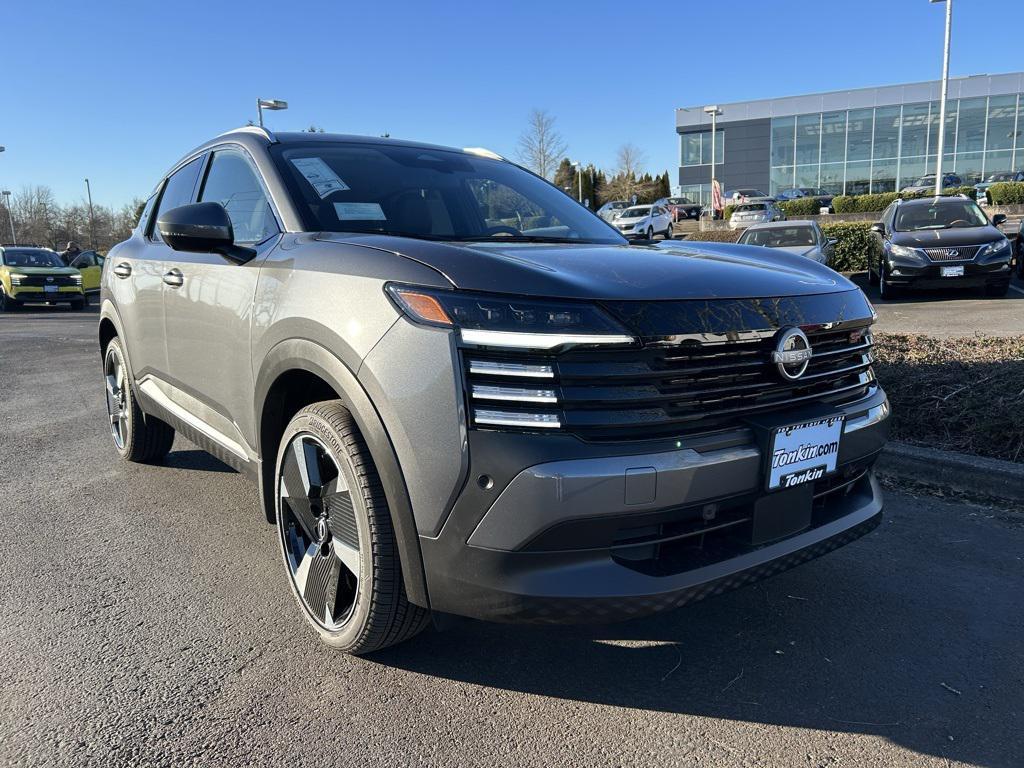 new 2025 Nissan Kicks car, priced at $27,239