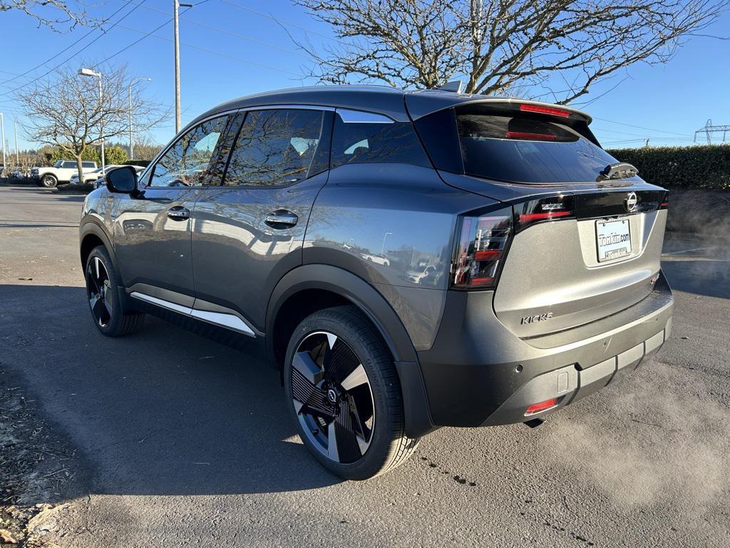 new 2025 Nissan Kicks car, priced at $27,239