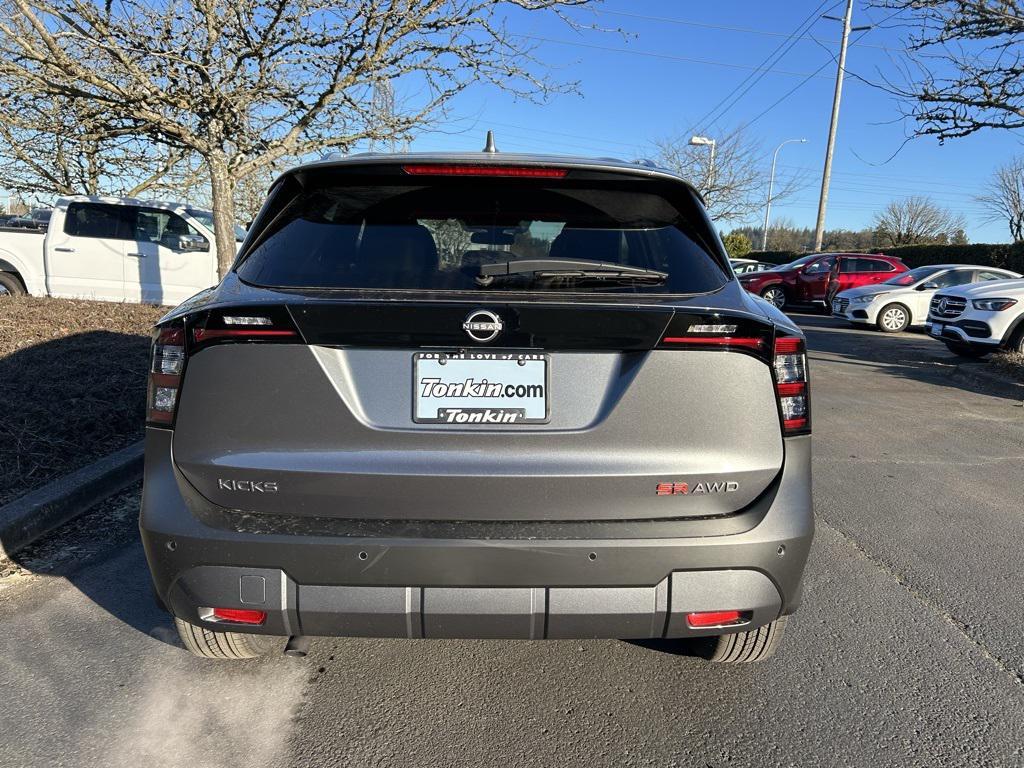 new 2025 Nissan Kicks car, priced at $27,239
