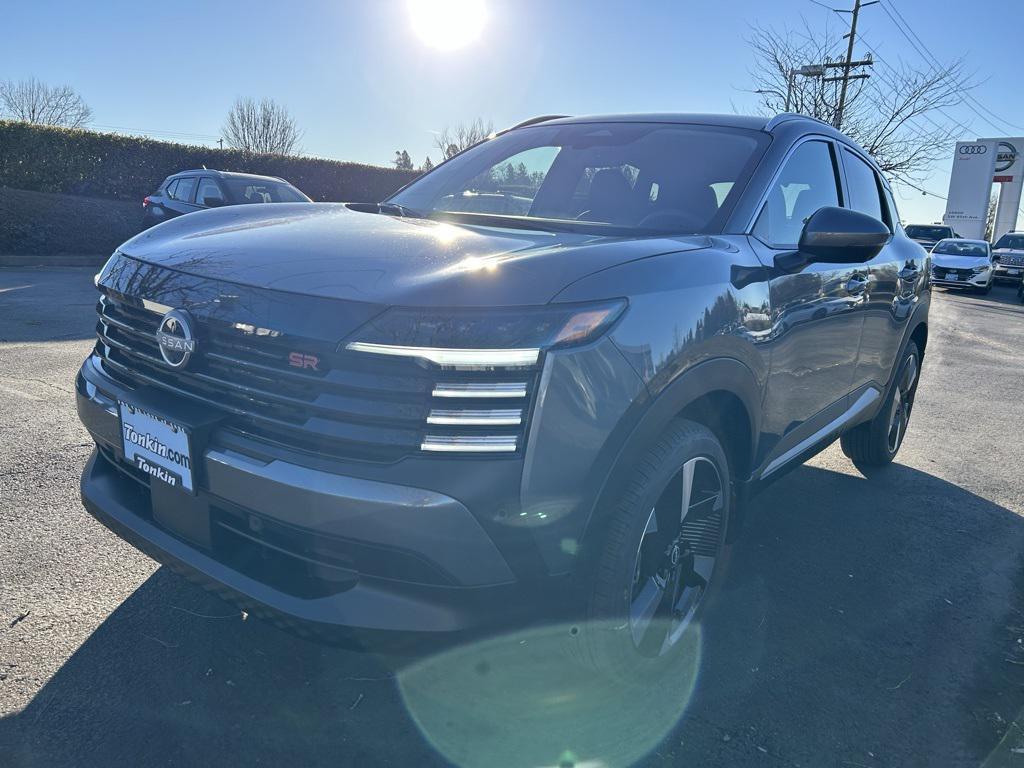 new 2025 Nissan Kicks car, priced at $27,239