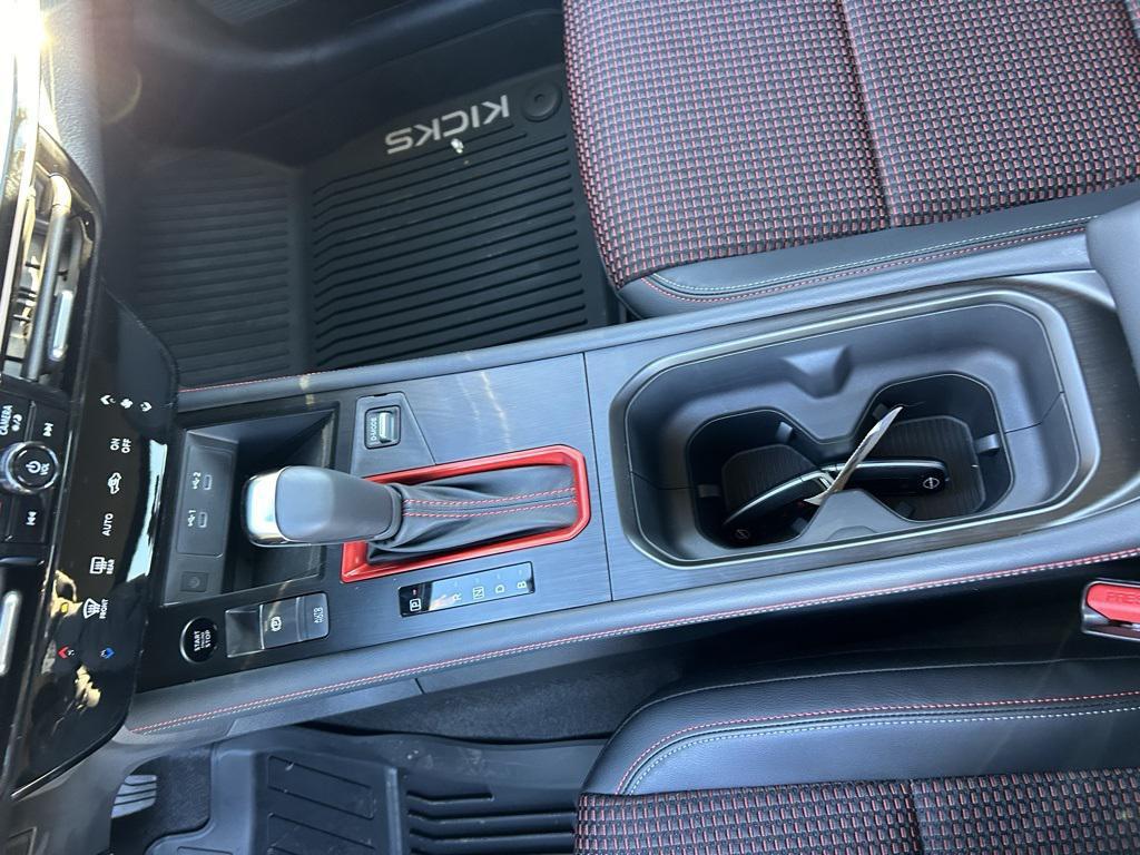 new 2025 Nissan Kicks car, priced at $27,239