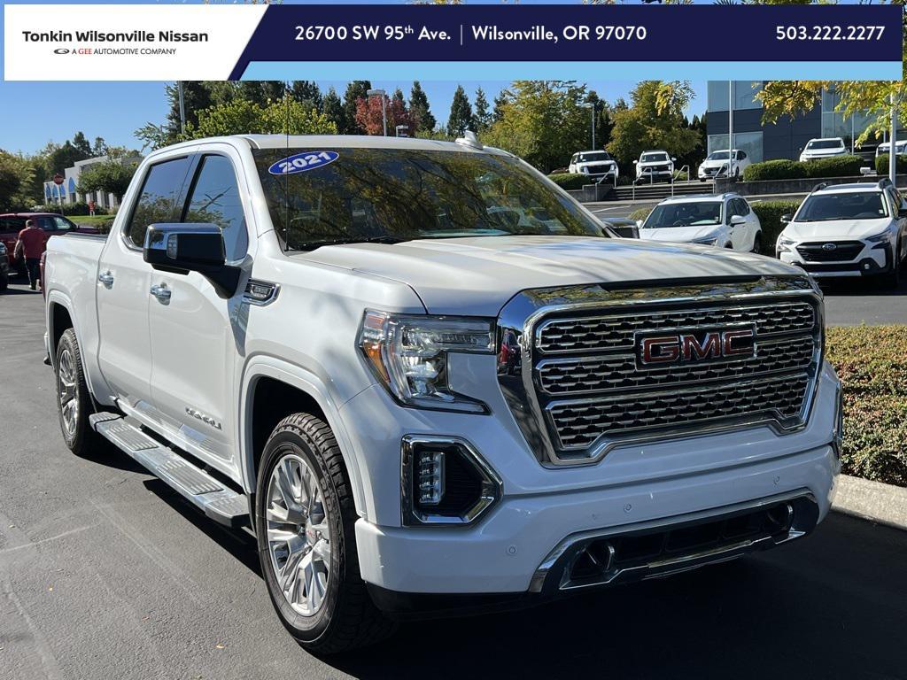 used 2021 GMC Sierra 1500 car, priced at $43,000