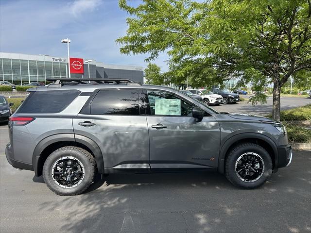 new 2025 Nissan Pathfinder car, priced at $43,967