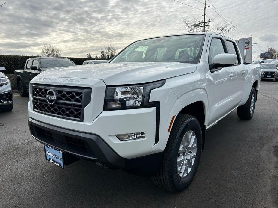 new 2024 Nissan Frontier car, priced at $41,834