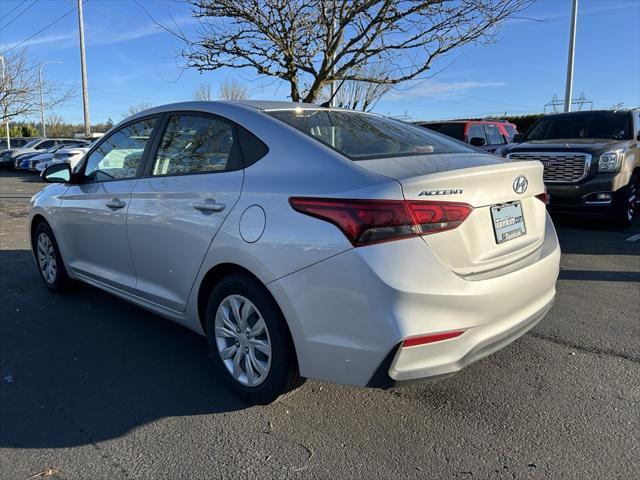 used 2021 Hyundai Accent car, priced at $13,998