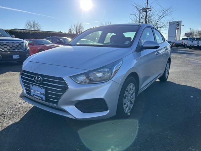 used 2021 Hyundai Accent car, priced at $13,998