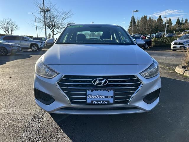 used 2021 Hyundai Accent car, priced at $13,998