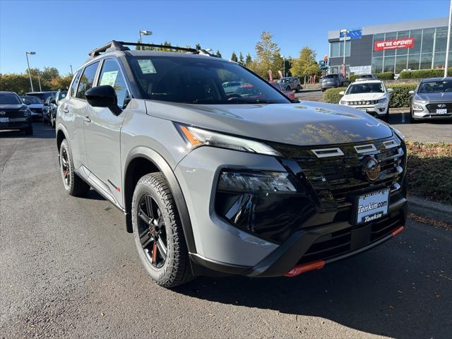 new 2025 Nissan Rogue car, priced at $37,925