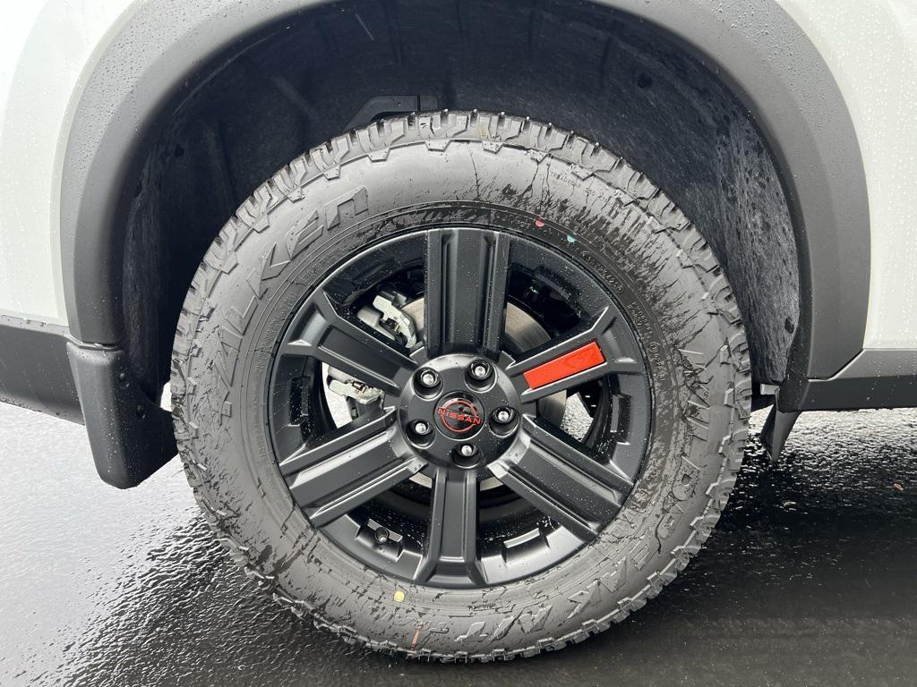 new 2026 Nissan Rogue car, priced at $33,501