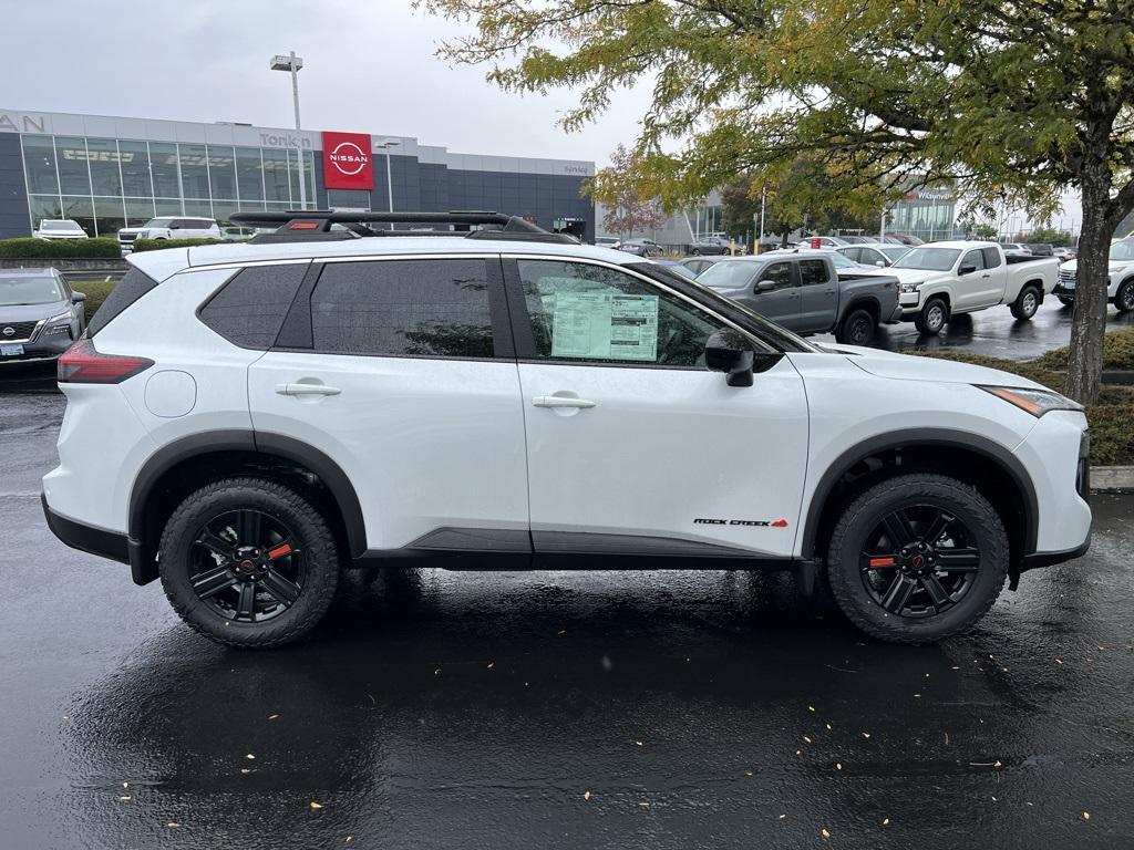 new 2026 Nissan Rogue car, priced at $33,501
