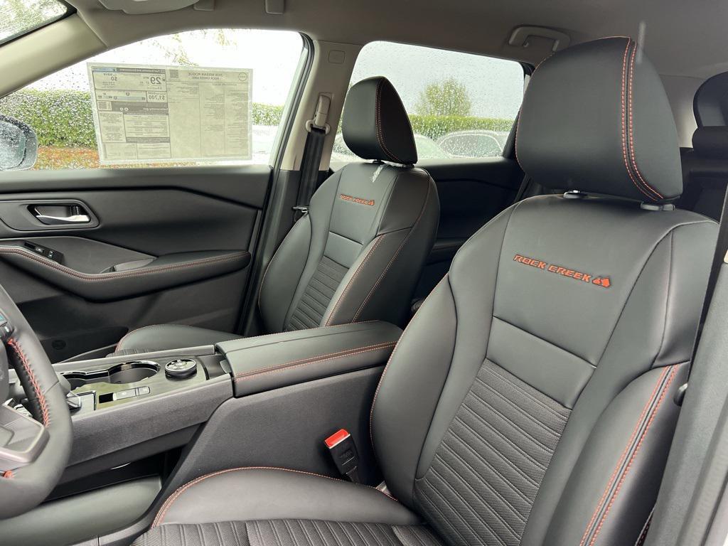 new 2026 Nissan Rogue car, priced at $33,501