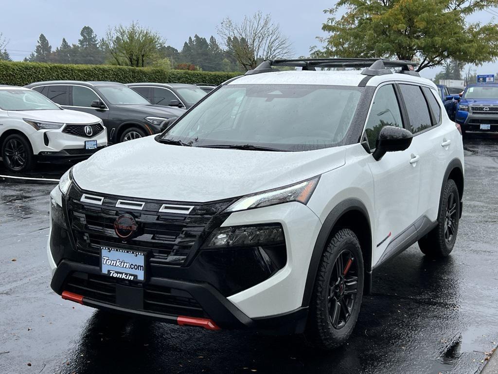 new 2026 Nissan Rogue car, priced at $33,501