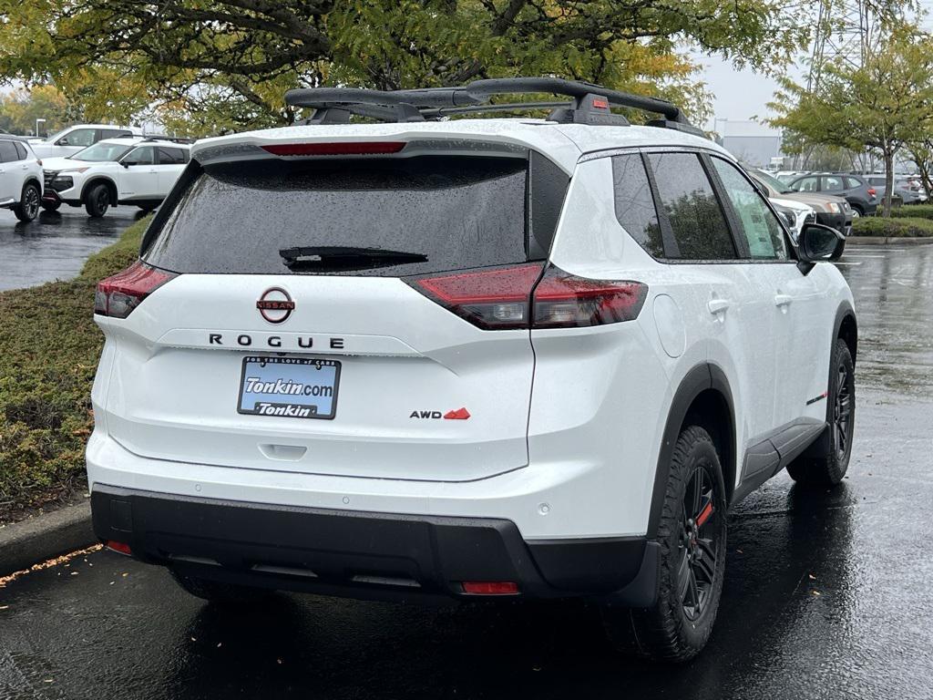new 2026 Nissan Rogue car, priced at $33,501