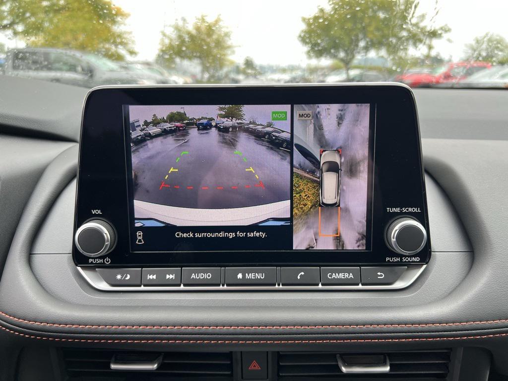 new 2026 Nissan Rogue car, priced at $33,501