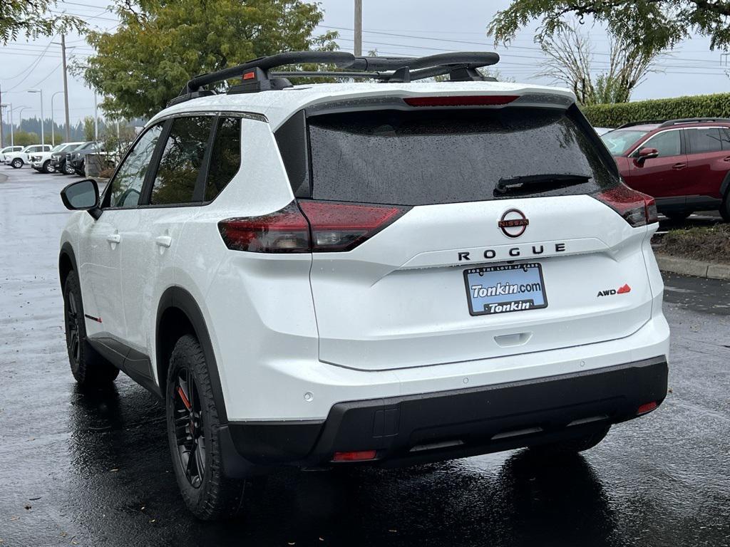 new 2026 Nissan Rogue car, priced at $33,501