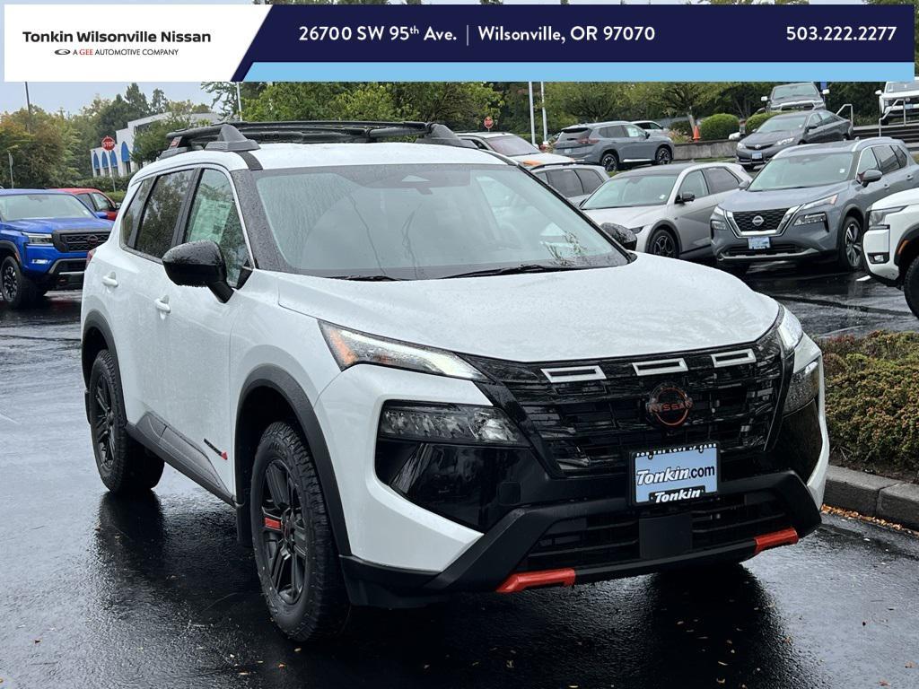 new 2026 Nissan Rogue car, priced at $33,501