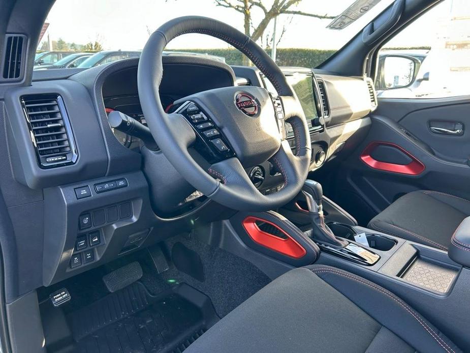 new 2024 Nissan Frontier car, priced at $43,166