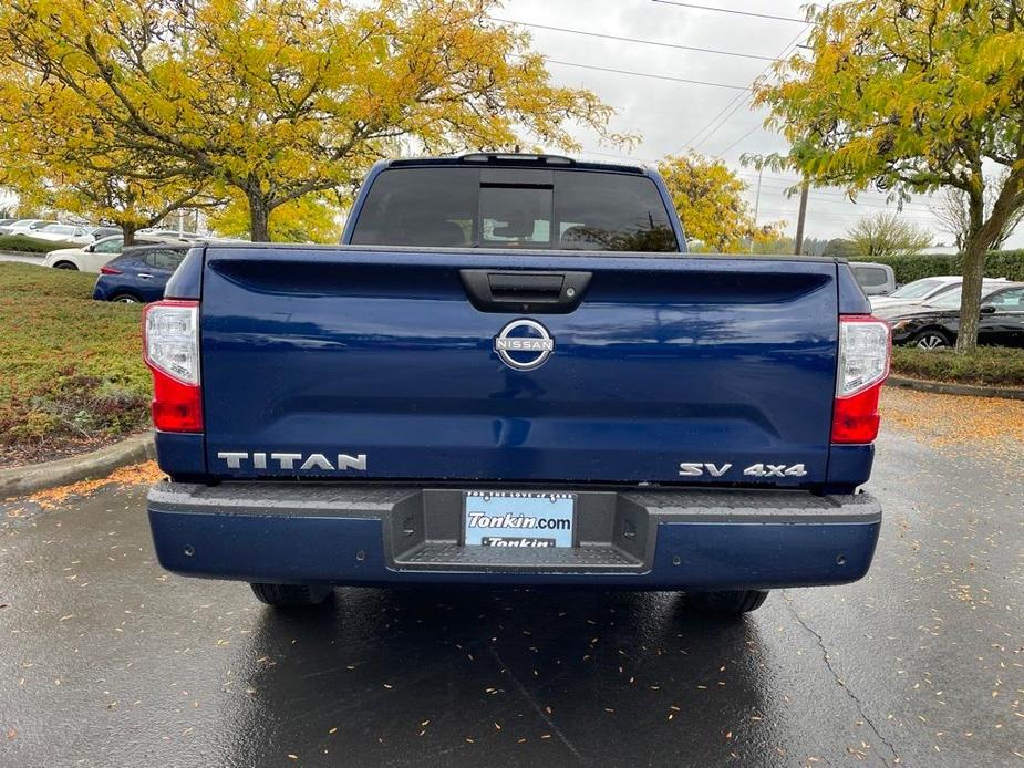 new 2024 Nissan Titan car, priced at $48,975