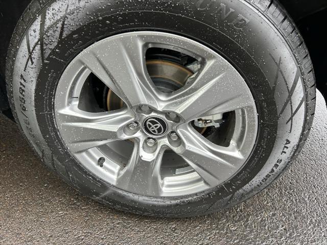 used 2024 Toyota RAV4 car, priced at $31,500