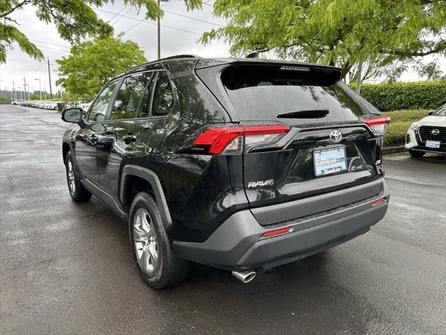 used 2024 Toyota RAV4 car, priced at $31,500