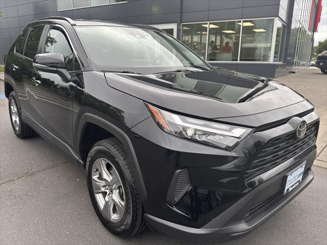 used 2024 Toyota RAV4 car, priced at $32,000