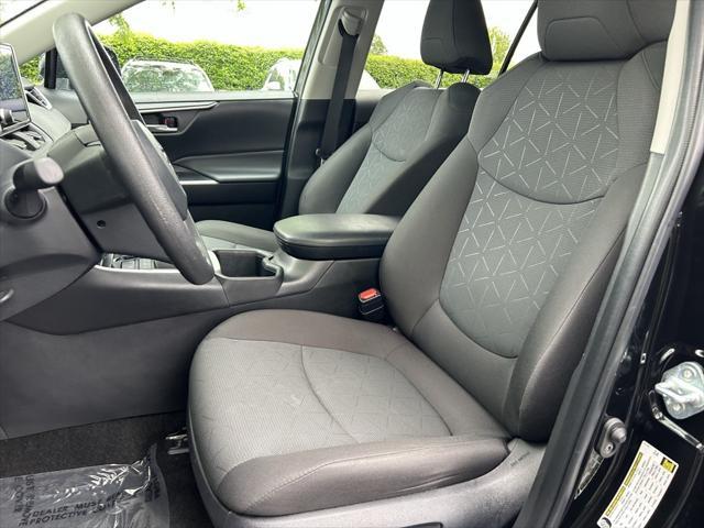 used 2024 Toyota RAV4 car, priced at $31,500