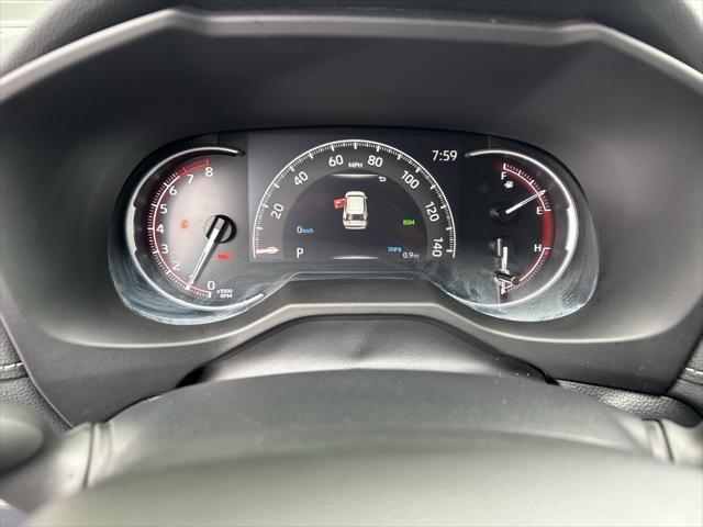 used 2024 Toyota RAV4 car, priced at $31,500