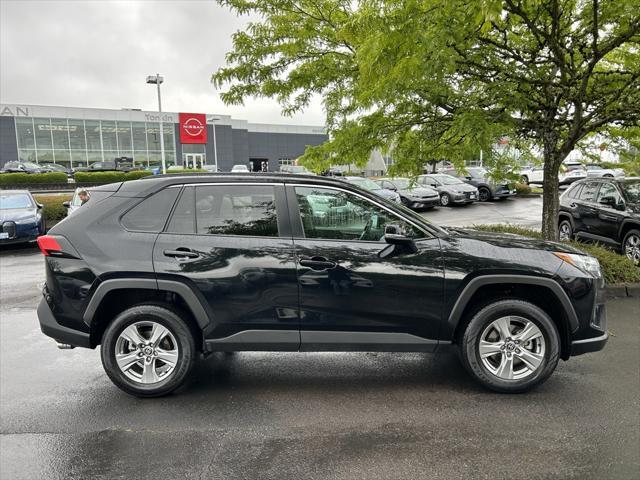used 2024 Toyota RAV4 car, priced at $31,500