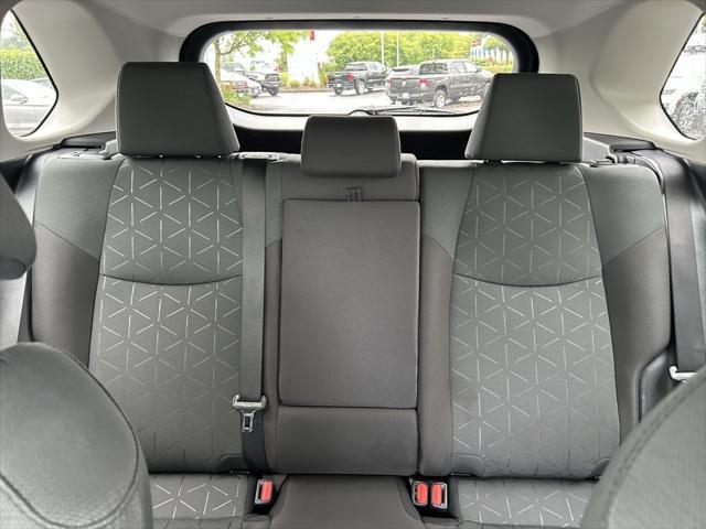 used 2024 Toyota RAV4 car, priced at $31,500