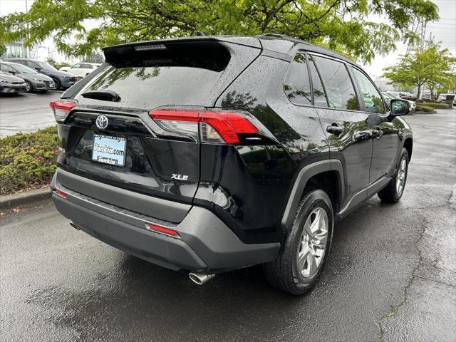 used 2024 Toyota RAV4 car, priced at $31,500