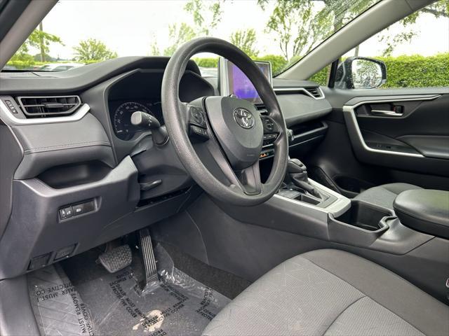 used 2024 Toyota RAV4 car, priced at $31,500