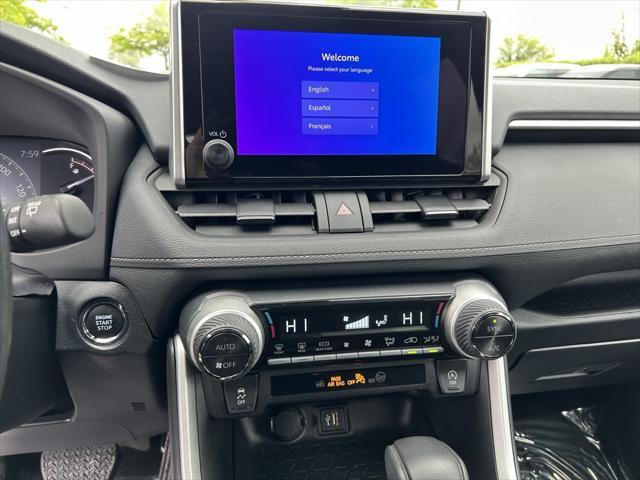 used 2024 Toyota RAV4 car, priced at $31,500