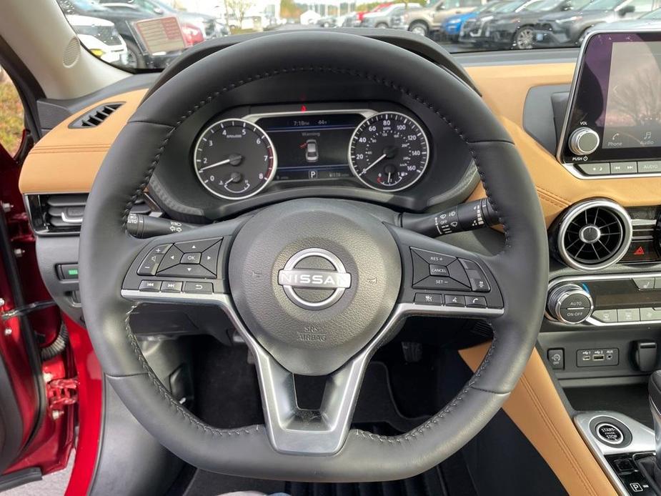 new 2024 Nissan Sentra car, priced at $25,794