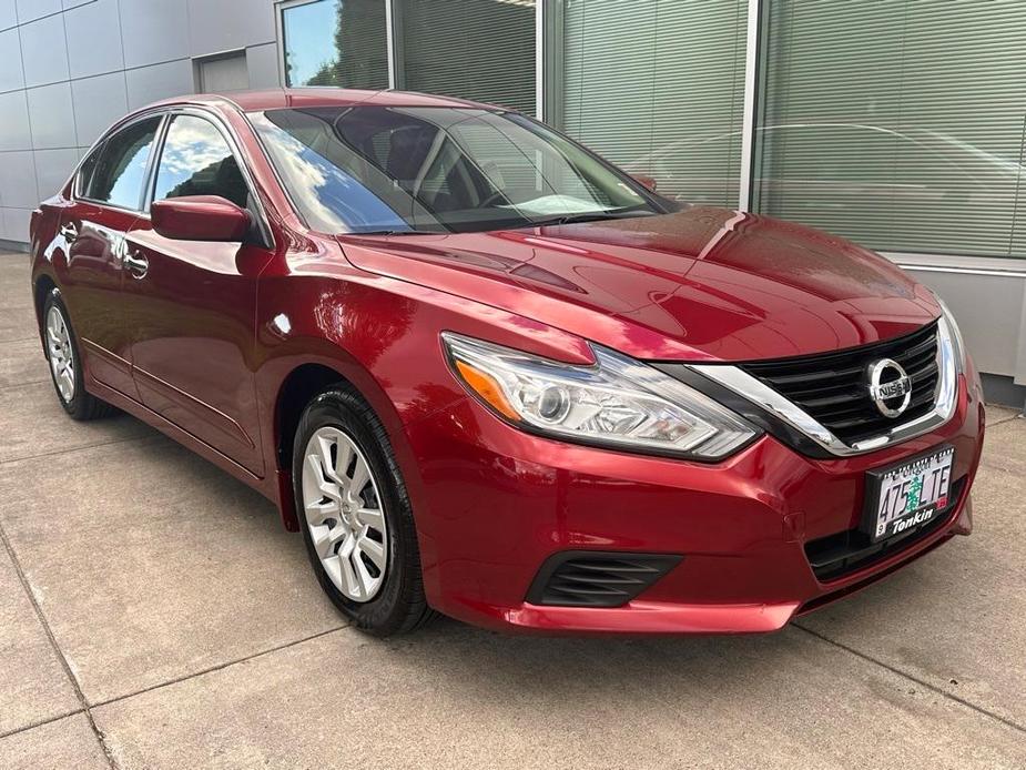 used 2018 Nissan Altima car, priced at $14,798