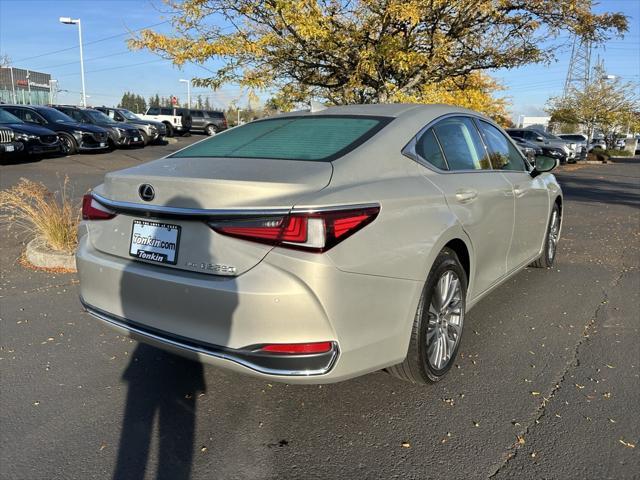 used 2021 Lexus ES 250 car, priced at $34,965